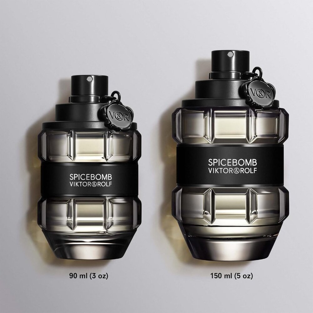 Eau de Toilette - Woody & Spicy - Cologne for Men - With Notes of Citrus & Tobac - Picture 4 of 6